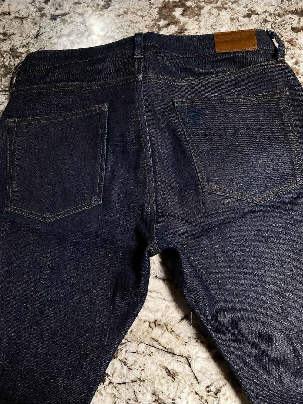 J.Crew Limited Edition Selvedge Denim Jean